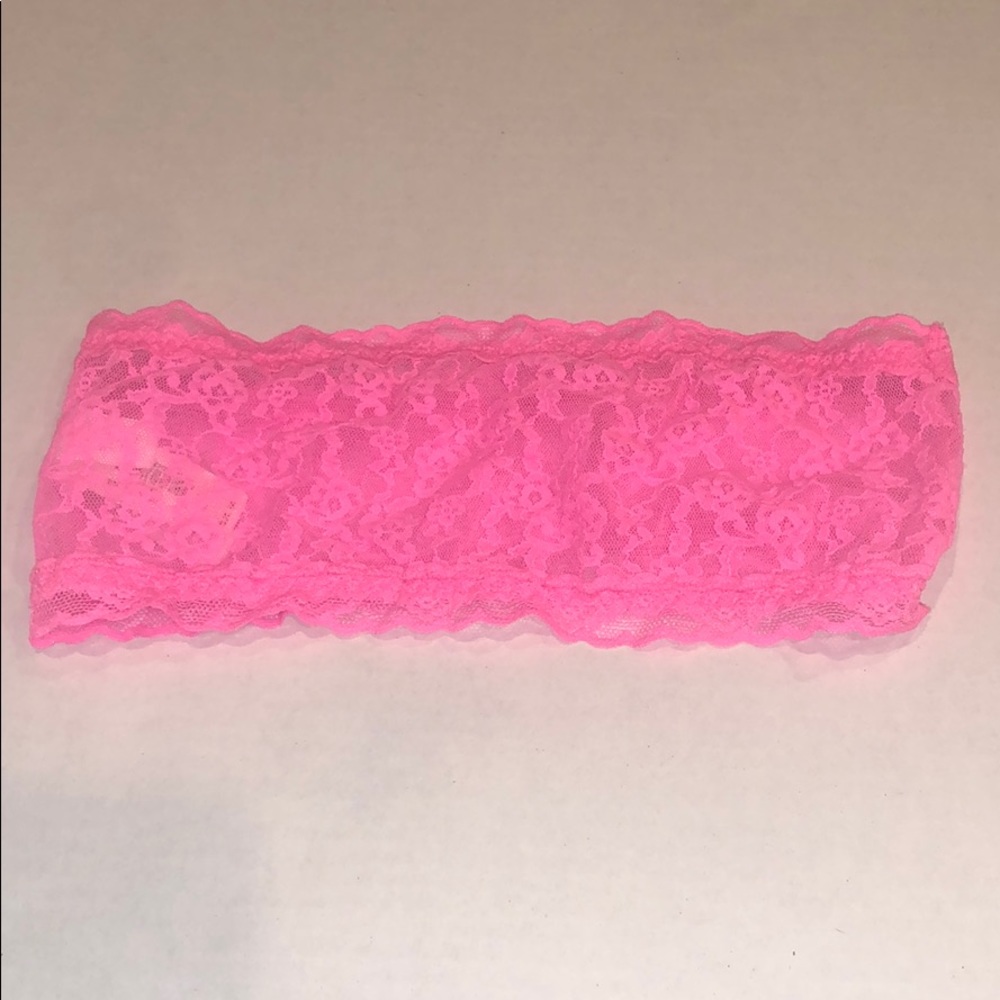 NWT - VS lace bandeau top
